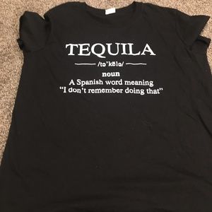 Tequila tshirt
